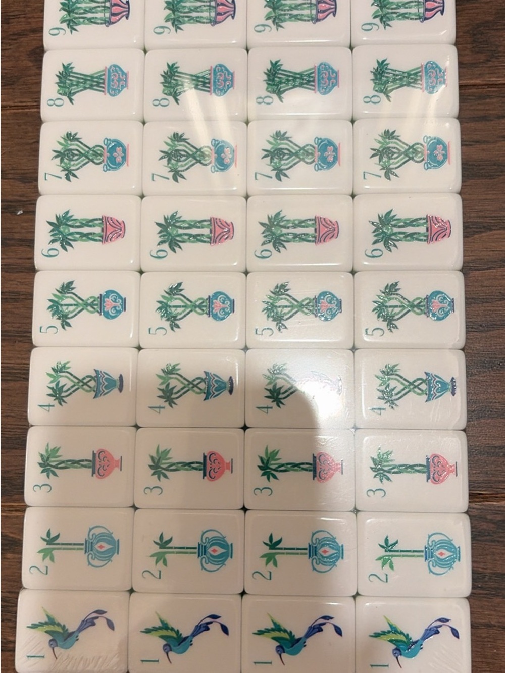 Mahjong tile set - Picture 5 of 8